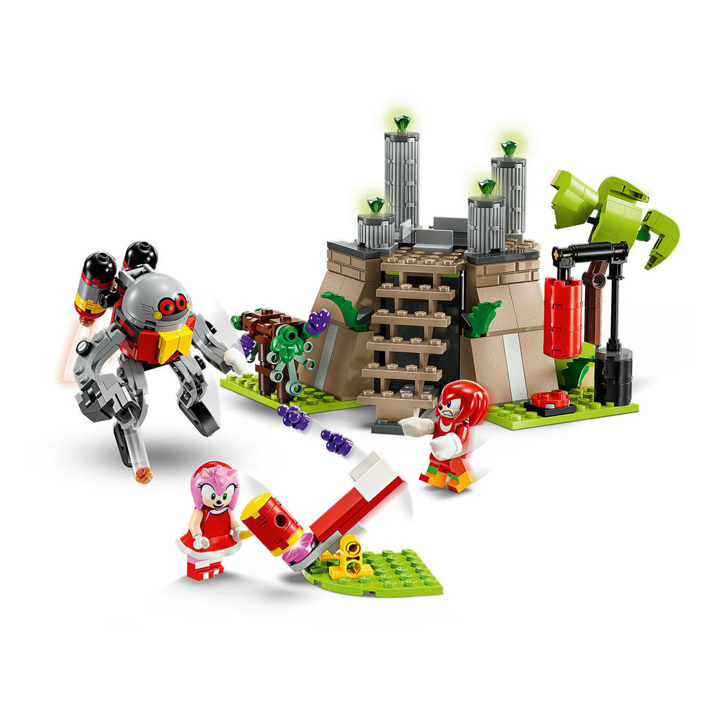 Lego 76998 sonic knuckles en de master emerald tempel