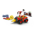 Lego 76999 sonic super sonic vs. egg drillster