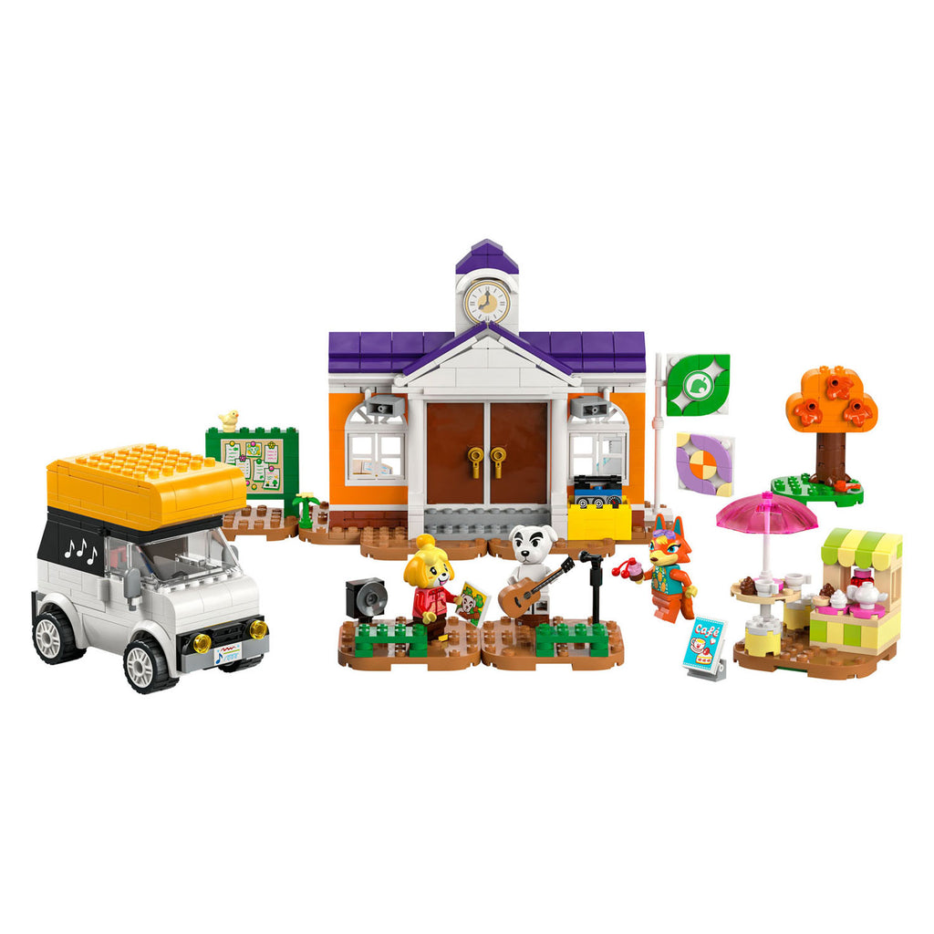 Lego animal crossing - k.k.'s pleinconcert constructiespeelgoed (77052)