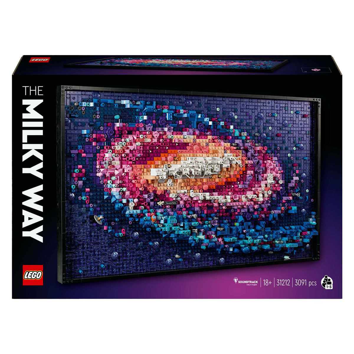 LEGO - art 31212 het melkwegstelsel