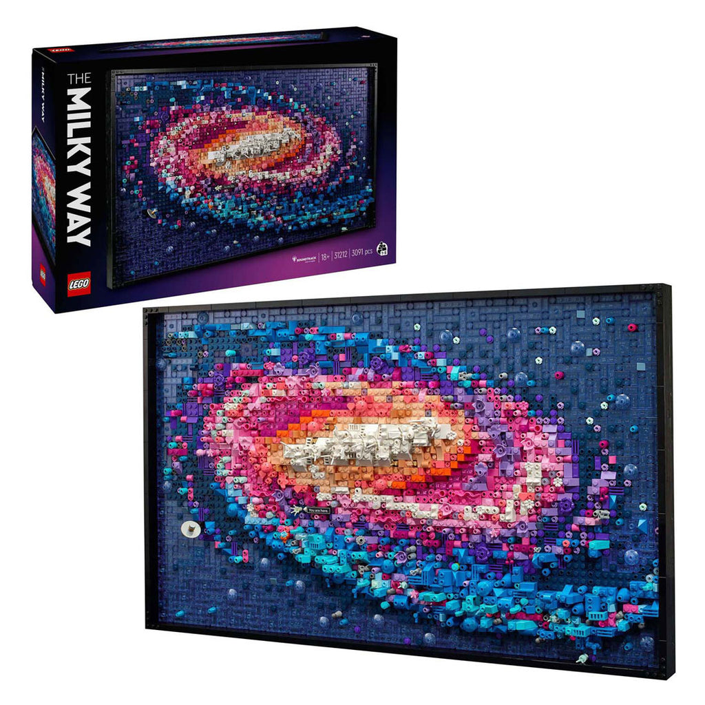 LEGO - art 31212 het melkwegstelsel