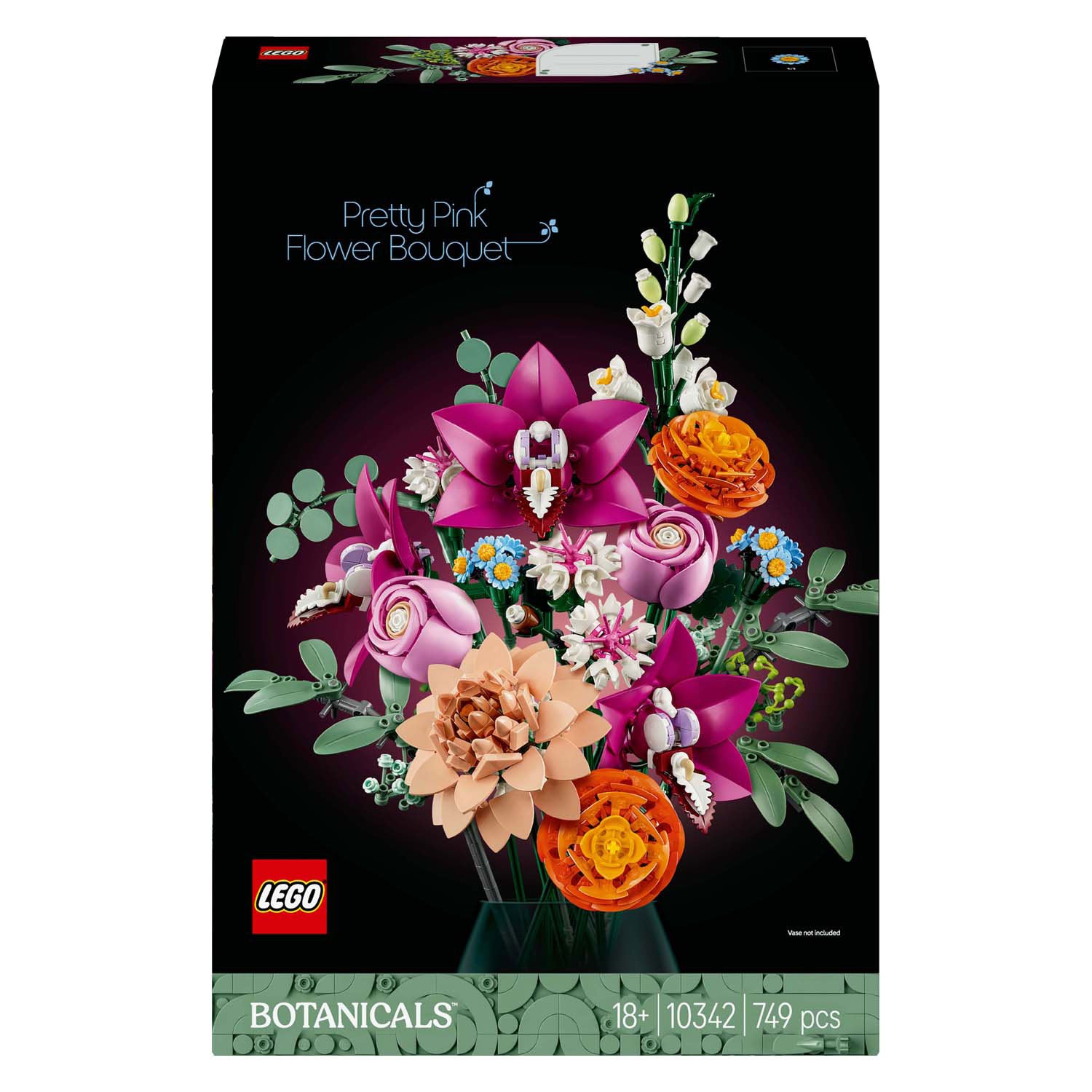 LEGO - botanicals 10342 roze boeket