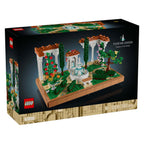 Lego icons - tuin met fontein constructiespeelgoed (10359)