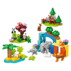 LEGO - duplo town 10446 3-in-1 families van wilde dieren