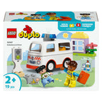 LEGO - duplo town 10447 ambulance met chauffeur