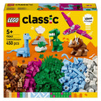 Lego classic - creatieve dinosaurussen constructiespeelgoed (11041)