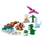 Lego classic - creatieve dinosaurussen constructiespeelgoed (11041)