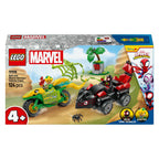 LEGO - spidey 11198 spin en electro achtervolging met dinosaurusvoertuigen