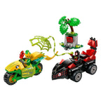 LEGO - spidey 11198 spin en electro achtervolging met dinosaurusvoertuigen