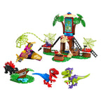LEGO - spidey 11200 spidey en gobby's raptorstrijd bij de boomhut