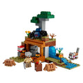 LEGO - minecraft de gordeldieren bij de mijn - 21269