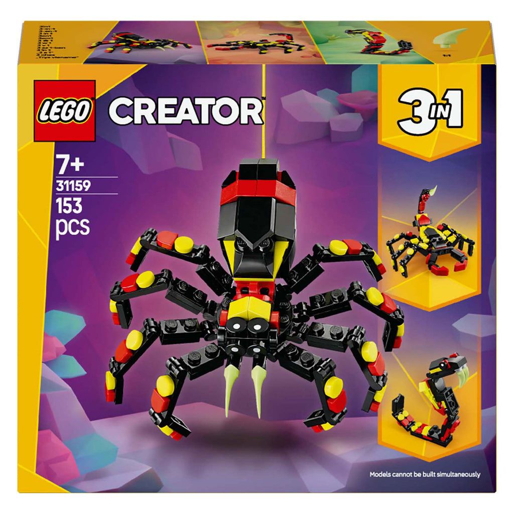 LEGO - creator 31159 wilde dieren: spannende spin