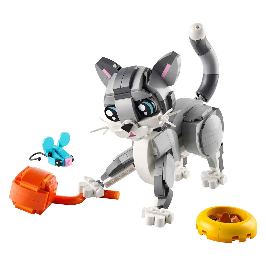 LEGO - creator 3in1 speelse kat dieren - 31163