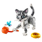 LEGO - creator 3in1 speelse kat dieren - 31163