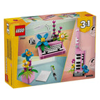 Lego creator 3in1 typemachine met bloemen - 31169