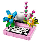 LEGO - creator 3in1 typemachine met bloemen keytar en bloempot speelgoed voor kinderen 31169