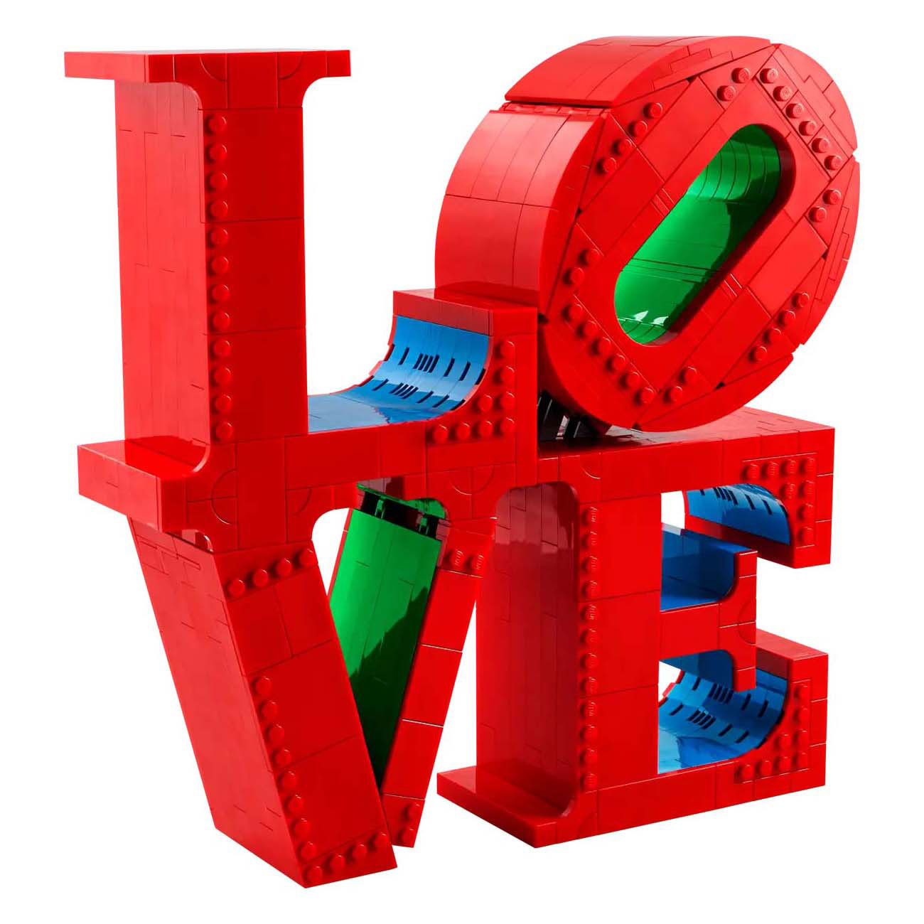 Lego art - love constructiespeelgoed (31214)