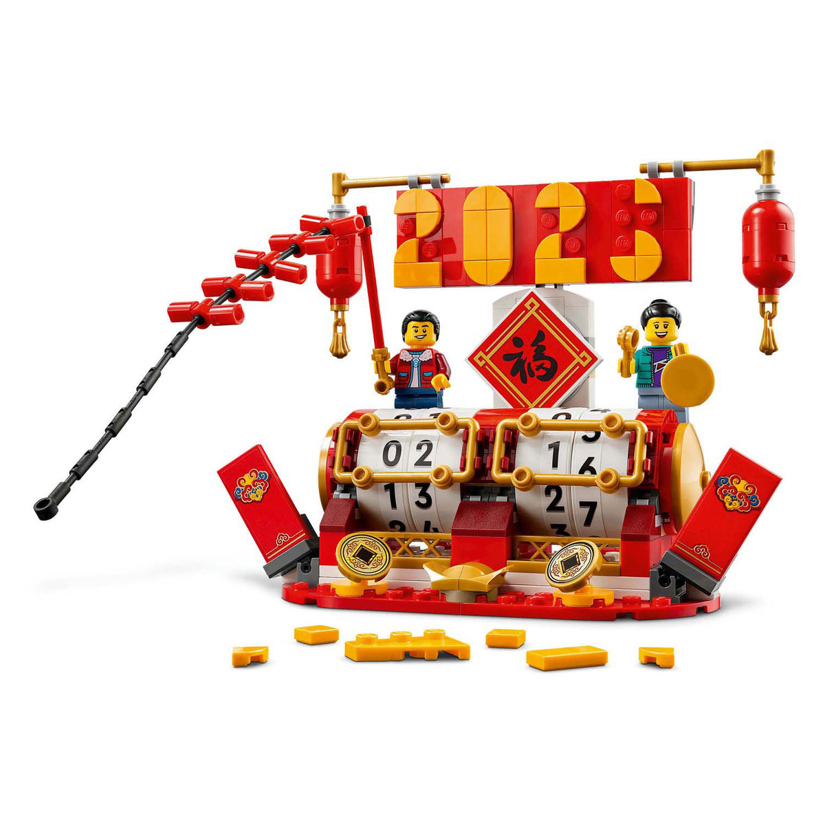 LEGO - iconic 40678 festivalkalender