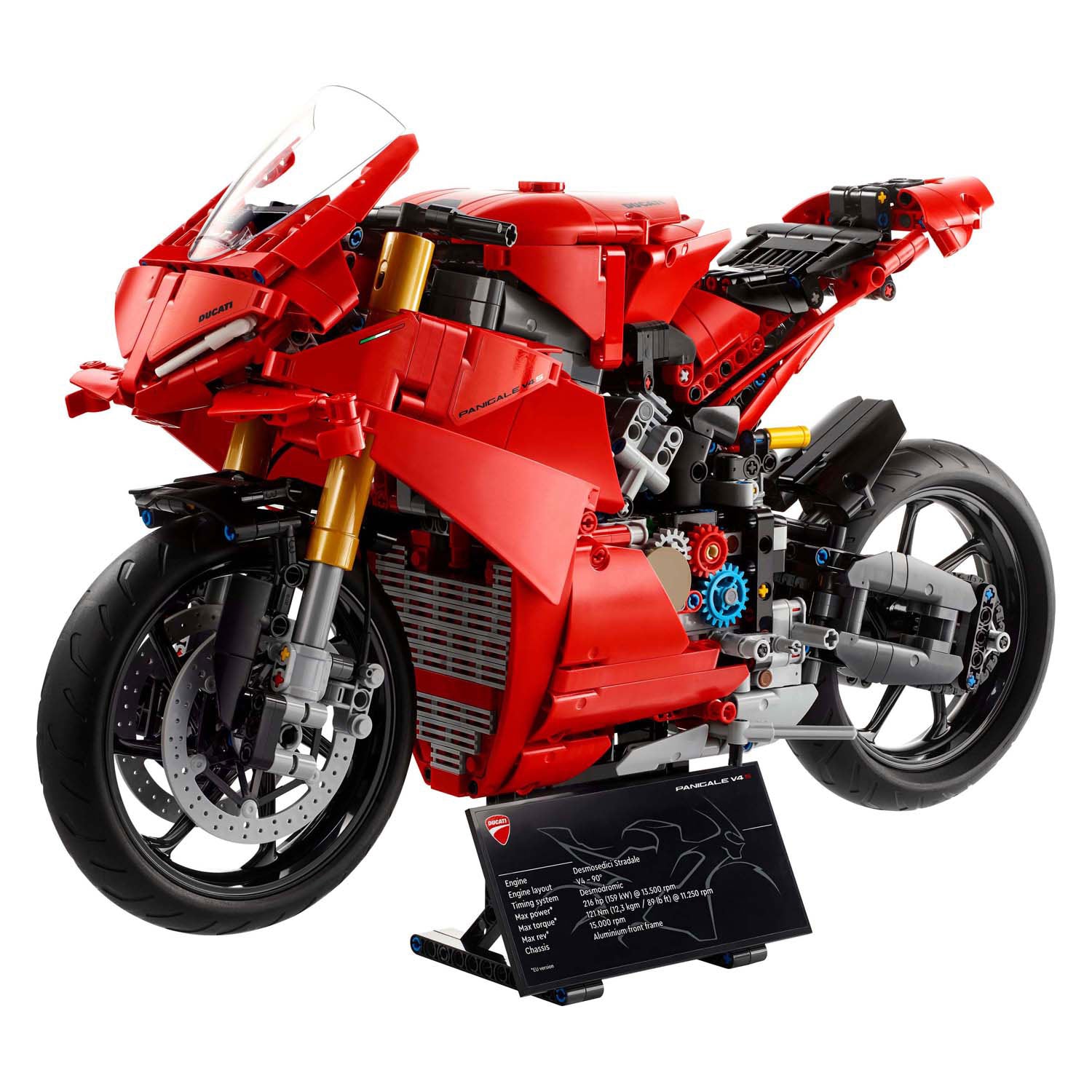 LEGO - technic 42202 ducati panigale v4 s motor