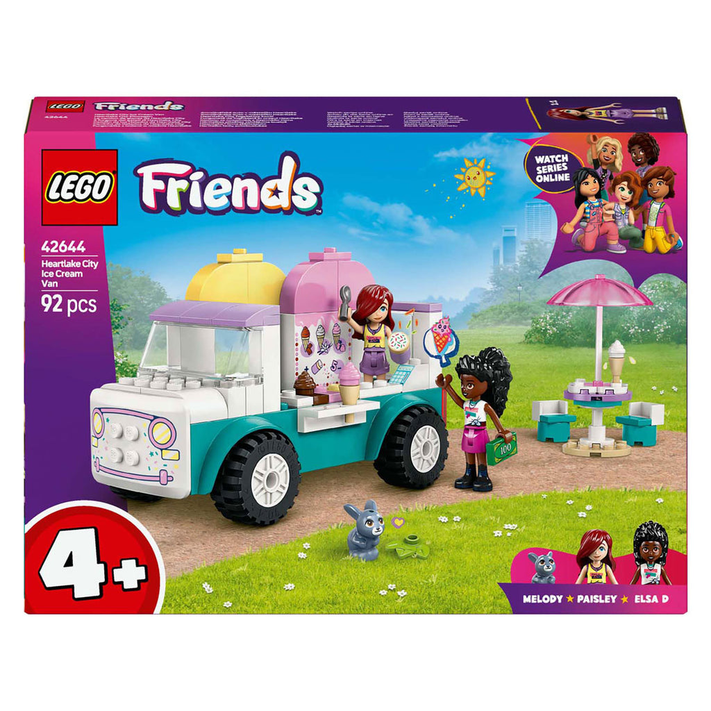 Lego friends 42644 heartlake city ijscotruck