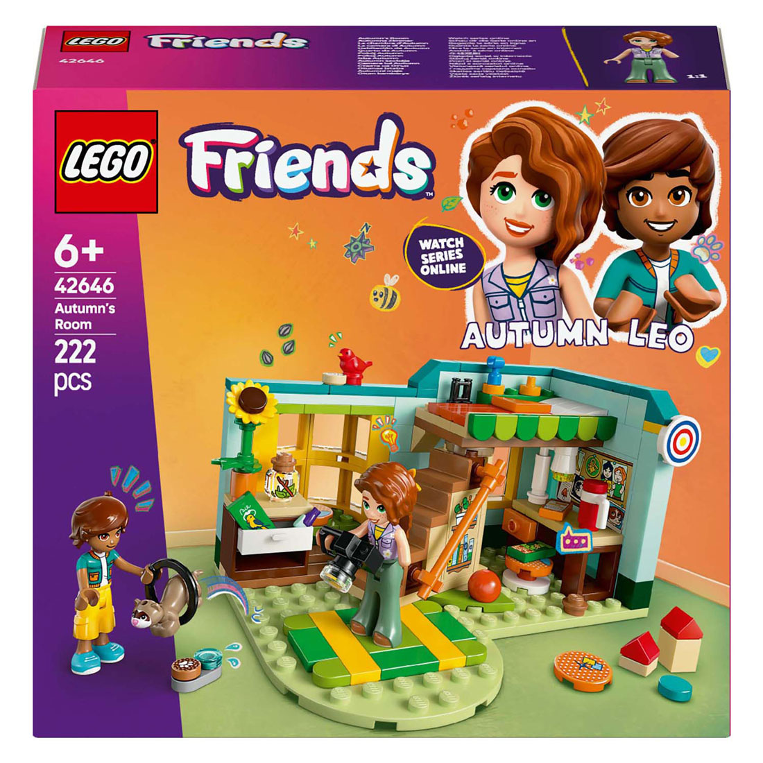 Lego friends - autumns kamer constructiespeelgoed (42646)