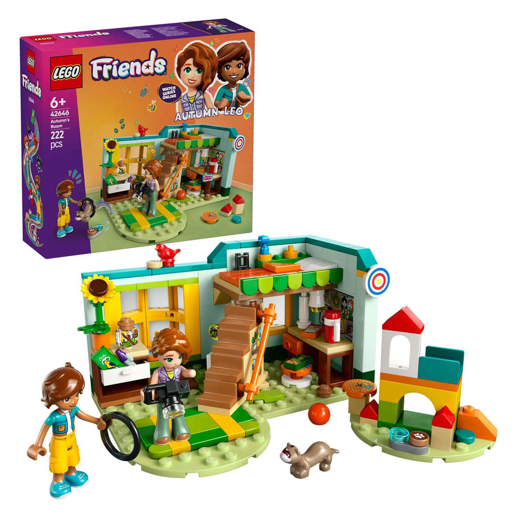 Lego friends - autumns kamer constructiespeelgoed (42646)