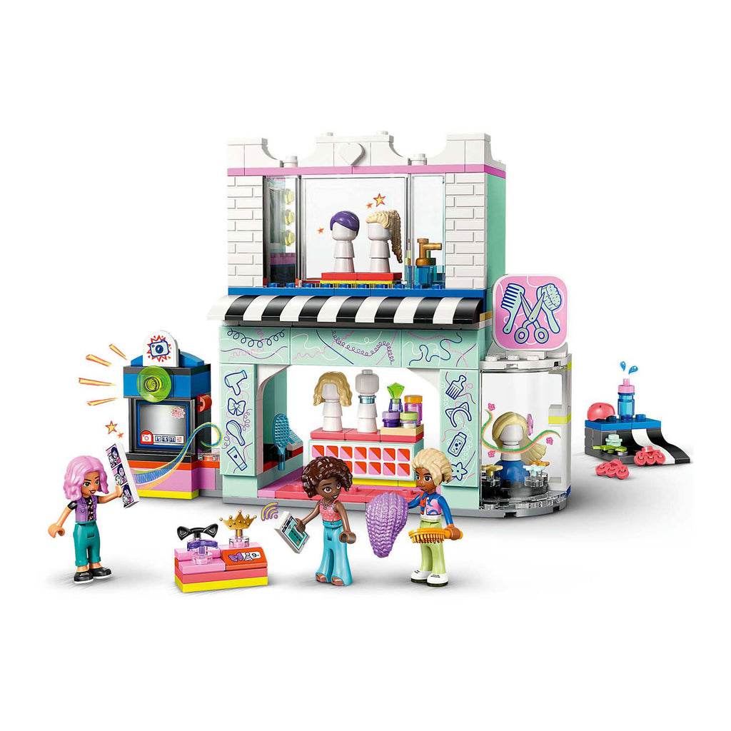 Lego 42662 friends kapsalon en accessoirewinkel