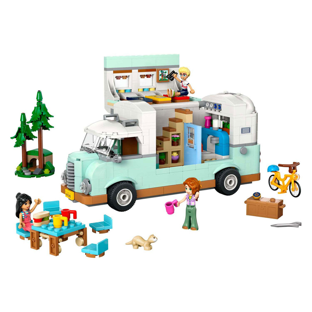 LEGO - friends camperavontuur met vrienden - 42663