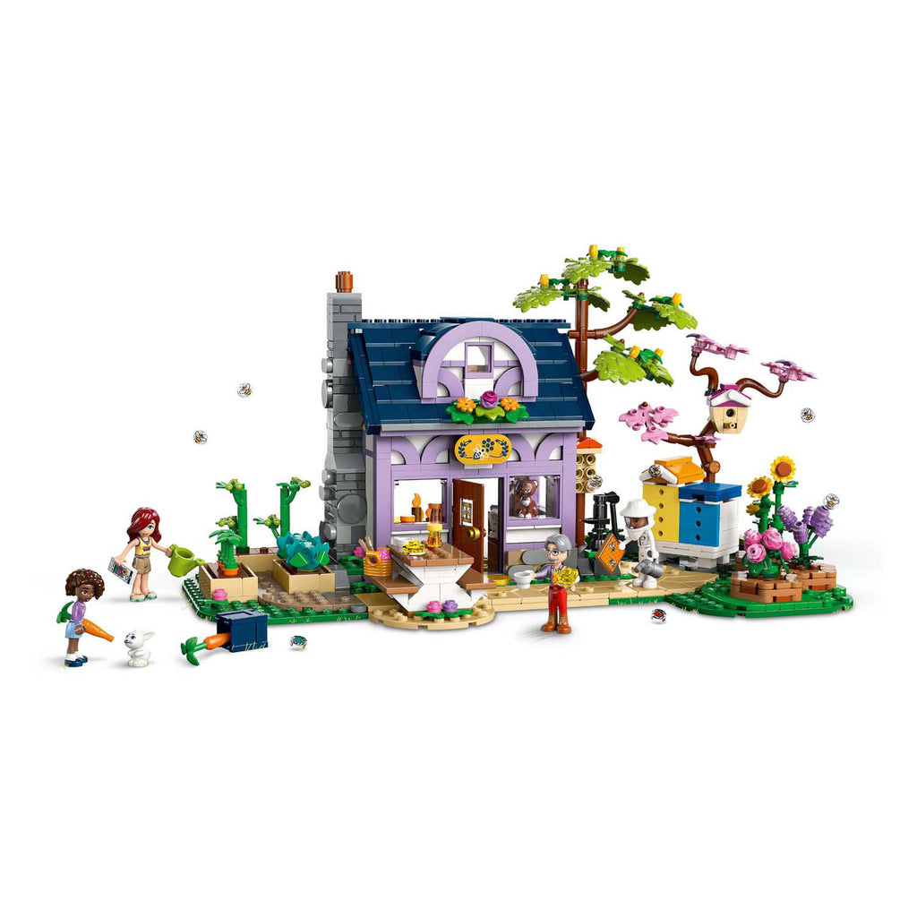 Lego friends - imkershuis en bloementuin constructiespeelgoed (42669)