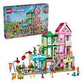 Lego friends - heartlake city appartementen en winkels constructiespeelgoed (42670)