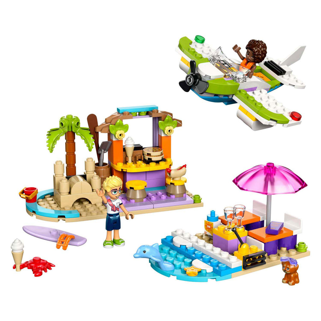 Lego friends - creatieve strandkoffer constructiespeelgoed (42672)