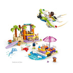 Lego friends - creatieve strandkoffer constructiespeelgoed (42672)