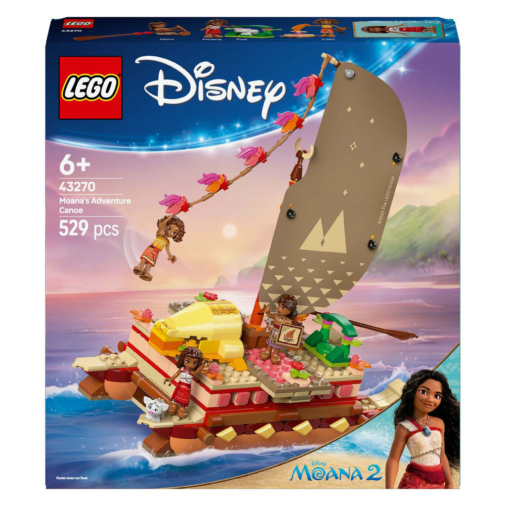 Lego disney princess 43270 vaiana's avonturenkano