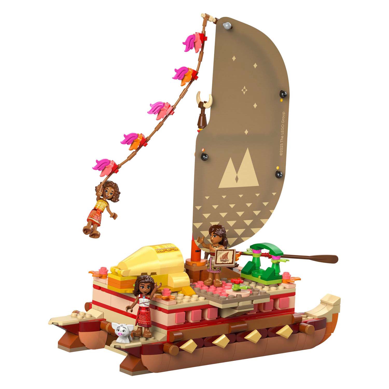LEGO - disney princess 43270 vaiana's avonturenkano