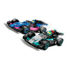Lego 60444 city f1® garage met mercedes-amg en alpine auto's