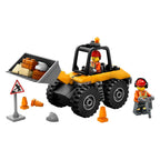 Lego city - gele wiellader constructiespeelgoed (60450)