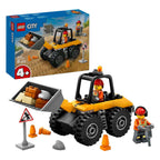 Lego city - gele wiellader constructiespeelgoed (60450)