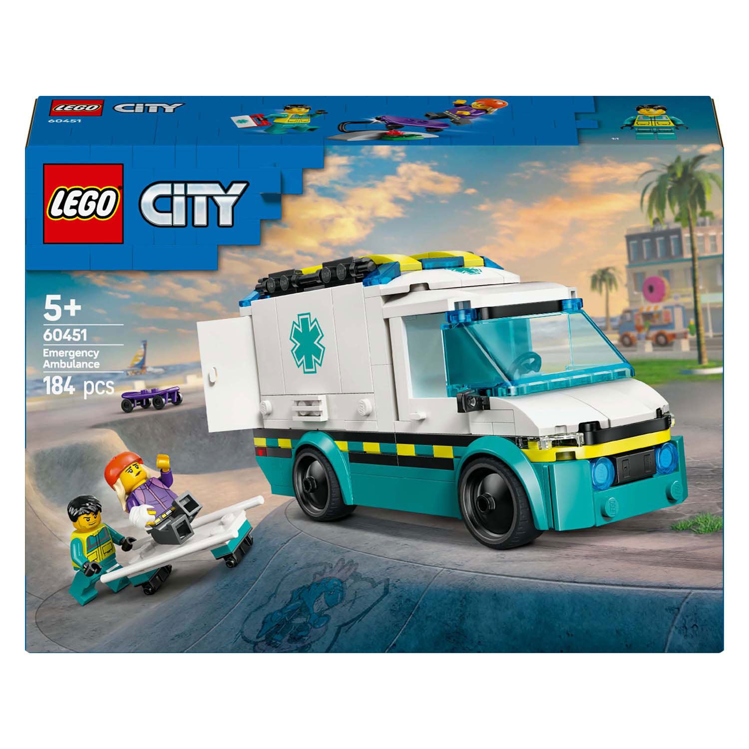 Lego city ambulance - 60451