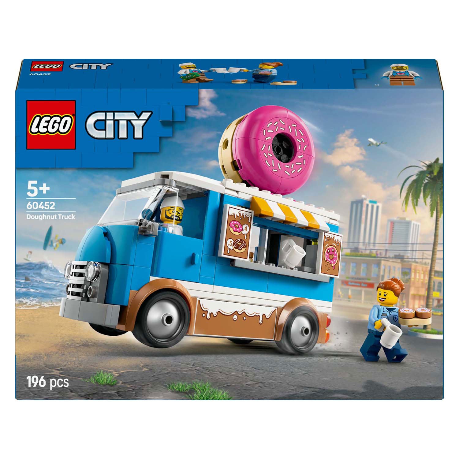 Lego - city 60452 donuttruck