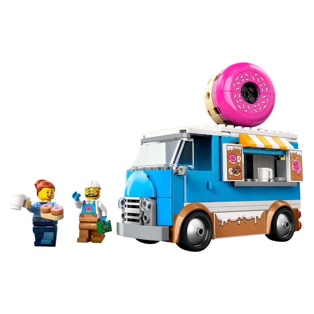 Lego - city 60452 donuttruck