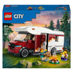 LEGO - city avontuurlijke camper voertuig speelgoed voor kinderen vanaf 6 jaar 60454