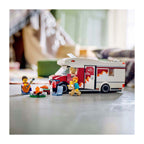 Lego city avontuurlijke camper voertuigset - 60454