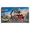 Lego 60472 my city schroothoop met auto's