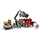 Lego 60472 my city schroothoop met auto's
