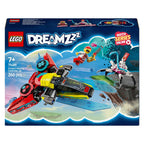 Lego dreamzzz - coopers controllervliegtuig constructiespeelgoed (71489)