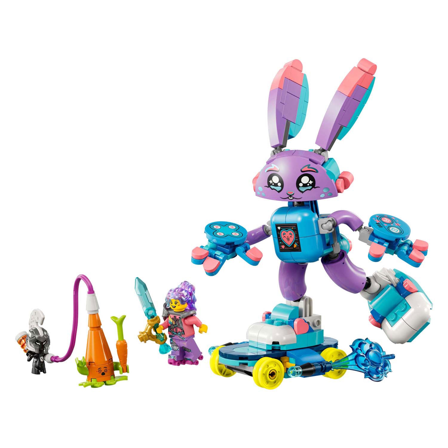 Lego dreamzzz™ izzie en bunchurro het gamende konijn - 71490