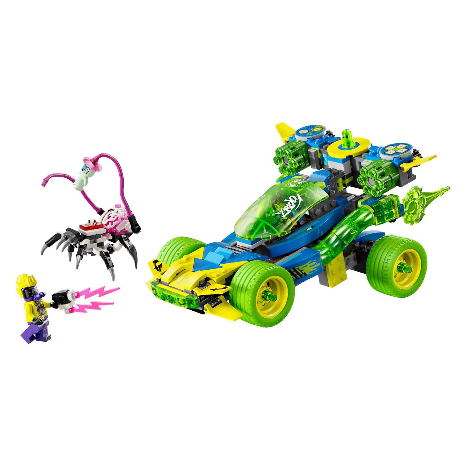 LEGO - dreamzzz™ mateo en het z-blob actievoertuig - 71491