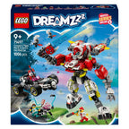 Lego dreamzzz 71497 coopers tijgermecha en zero's hot rod auto