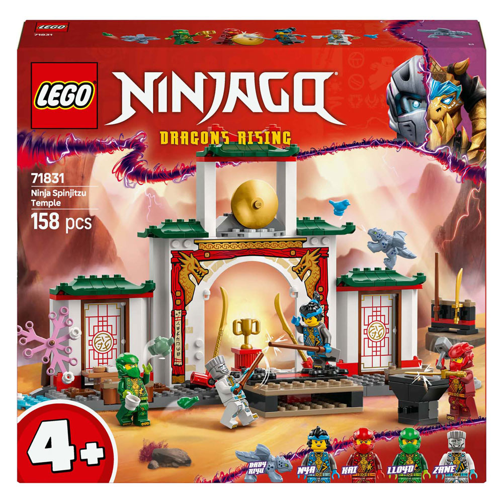 LEGO - ninjago 71831 spinjitzu ninjatempel