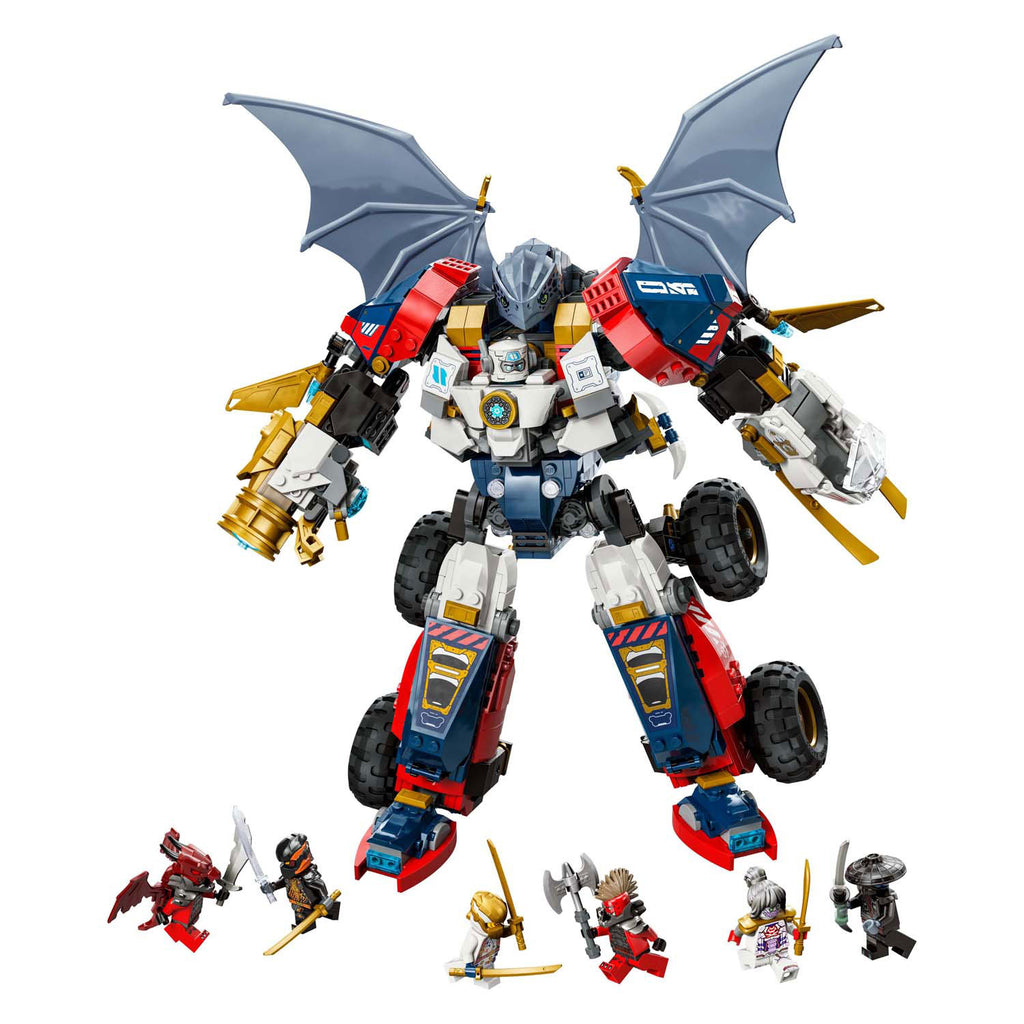 LEGO - ninjago 71834 zane's ultra-combomecha